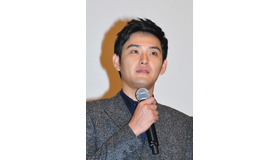 松田龍平『ぼくのおじさん』完成披露試写会が