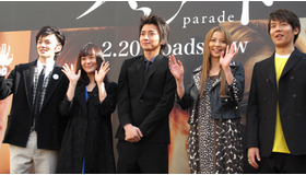 『パレード』イベント photo：Yoko Saito