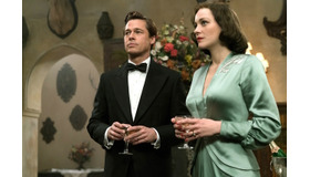 『マリアンヌ』 (C)2016 Paramount Pictures. All Rights Reserved.