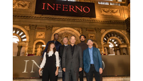 『インフェルノ』記者会見＠イタリア ヴェッキオ宮殿