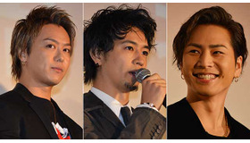 『HiGH＆LOW THE RED RAIN』初日舞台挨拶