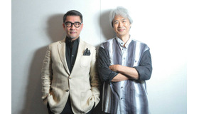 中井貴一×時任三郎『グッドモーニングショー』／photo：Naoki Kurozu