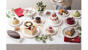 「パティスリー キハチ」から、今年のクリスマスに向けたケーキ新作6種を含めた全7種が登場！
