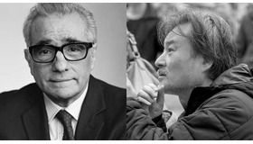 マーティン・スコセッシ監督　Photo: Brigitte Lacombe／黒沢清監督