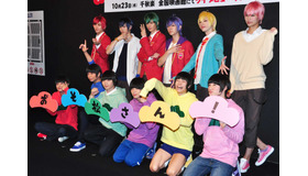 「おそ松さん on STAGE～SIX MEN’S SHOW TIME～」東京公演直前取材