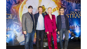 『ドクター・ストレンジ』香港記者会見　（C） 2016 Marvel.