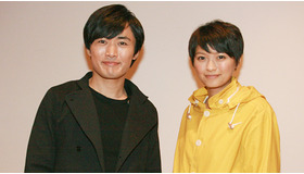 『コララインとボタンの魔女 3D』　榮倉奈々＆劇団ひとり