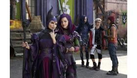 「ディセンダント」（C）Disney