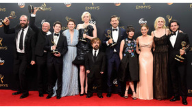 「ゲーム・オブ・スローンズ」エミー賞授賞式(C)Getty Images