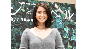 山崎紘菜／月9ドラマ「カインとアベル」の先行プレミア試写会