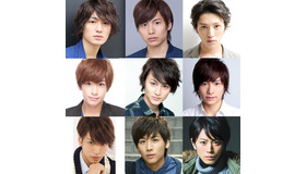 「男水！」キャスト陣　 (C)男水！製作委員会
