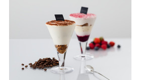 バーニーズ カフェ　バイ ザ クリーム オブ ザ クロップコーヒー　「パフェ」