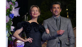 レニー・ゼルウィガー、パトリック・デンプシー『ブリジット・ジョーンズの日記 ダメな私の最後のモテ期』ジャパンプレミア