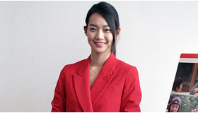 『今、このままがいい』シン・ミナ舞台挨拶 photo：Yoko Saito