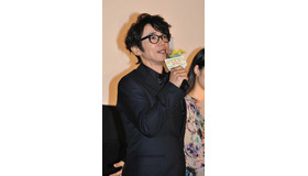 ユースケ・サンタマリア／『バースデーカード』初日舞台挨拶