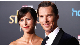 ベネディクト・カンバーバッチ＆ソフィー・ハンター-(C)Getty Images