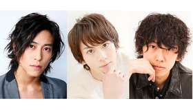 佐野岳、秋元龍太朗、笠原崇志／「男子旅」11月出演者