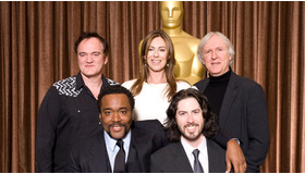 第82回アカデミー賞監督賞にノミネートされている監督陣　-(C)A.M.P.A.S.