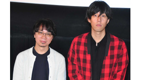 新海誠＆「RADWIMPS」野田洋次郎／『君の名は。』＠第29回東京国際映画祭