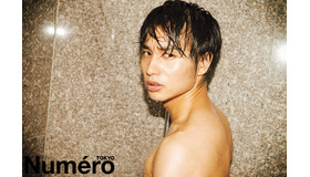 中村蒼／雑誌「Numero TOKYO」12月号