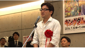 「情熱大陸」漫画家・原泰久　（C）MBS