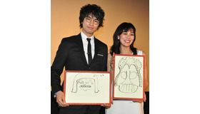 斎藤工＆板谷由夏／WOWOW 映画工房×ジャパンプレミア feat.スター・ウォーズ in東京国際映画祭