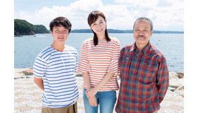 ドラマスペシャル「釣りバカ日誌 新入社員 浜崎伝助」（仮）（C）やまさき十三・北見けんいち・小学館／テレビ東京／松竹