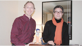 『コララインとボタンの魔女 3D』　ヘンリー・セリック監督＆イラストレーター・上杉忠弘