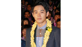 松田龍平／『ぼくのおじさん』初日舞台挨拶