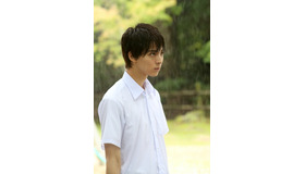 映画『逆光の頃』　撮影・徳間書店