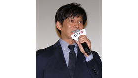 織田裕二『ボクの妻と結婚してください。』初日舞台挨拶