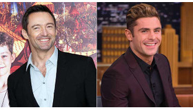 ヒュー・ジャックマン＆ザック・エフロン(C)Getty Images