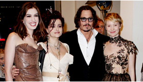 『アリス・イン・ワンダーランド』ワールド・プレミア