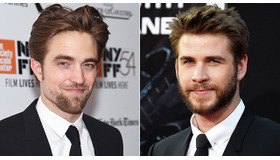 リアム・ヘムズワース＆ロバート・パティンソン(C)Getty Images