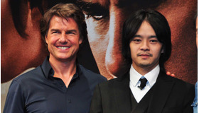 トム・クルーズ＆池松壮亮／『ジャック・リーチャー NEVER GO BACK』来日会見