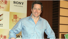 ヒュー・グラント、『噂のモーガン夫妻』引っさげ来日