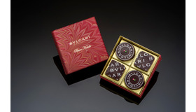 チョコレート・ジェムズ「ナターレ・ボックス」（4個入り 4,800円 ）