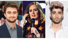 アデル＆ダニエル・ラドクリフ＆ゼイン・マリク-(C)Getty Images