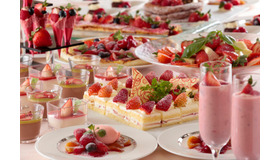 横浜ベイシェラトン ホテル＆タワーズ「アフタヌーンスイーツブッフェ～ストロベリーフェア～」開催