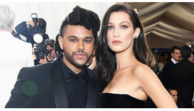 ベラ・ハディッド＆ザ・ウィークエンド-(C)Getty Images