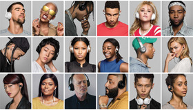 「Got No Strings」出演者たち