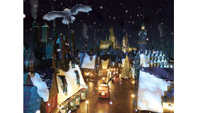 「ウィザーディング・ワールド・オブ・ハリー・ポッター」のクリスマス！