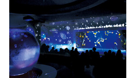 新江ノ島水族館「ナイトワンダーアクアリウム 2016」海月の宇宙 Another story ～クラゲと月が出会う時間～