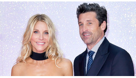 パリトック・デンプシー＆妻ジリアン・フィンク-(C)Getty Images