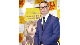 ニコラス・ウィンディング・レフン監督／『ネオン・デーモン』来日ファンミーティング
