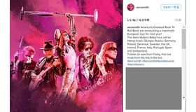 「エアロスミス」-(C)Instagram