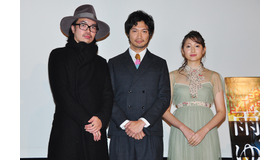 『雨にゆれる女』舞台挨拶