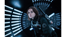 「愛を知らない孤独な戦士」ジン・アーソ　（フェリシティ・ジョーンズ）（C）2016 Lucasfilm Ltd. All Rights Reserved.