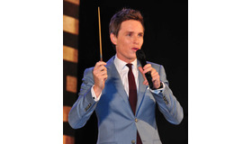 エディ・レッドメイン／『ファンタスティック・ビーストと魔法使いの旅』ジャパン・プレミア