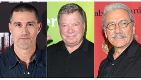 ウィリアム・シャトナー＆エドワード・ジェームズ・オルモス＆マシュー・フォックス-(C)Getty Images